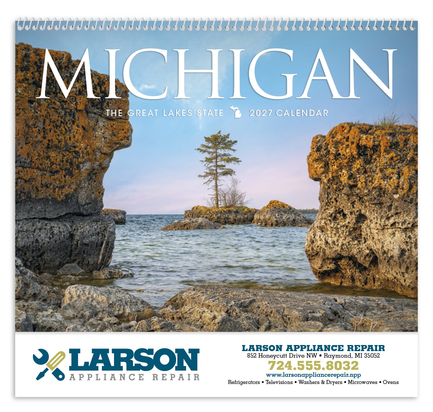 Picture of Triumph® Calendars Michigan Calendar
