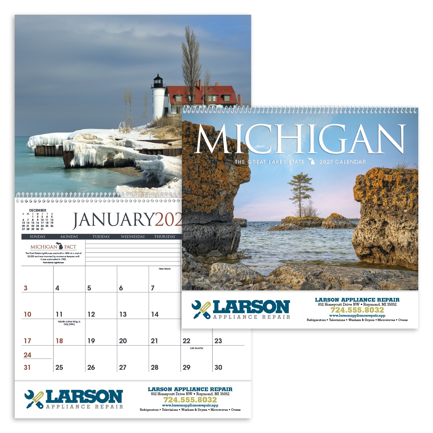 Picture of Triumph® Calendars Michigan Calendar