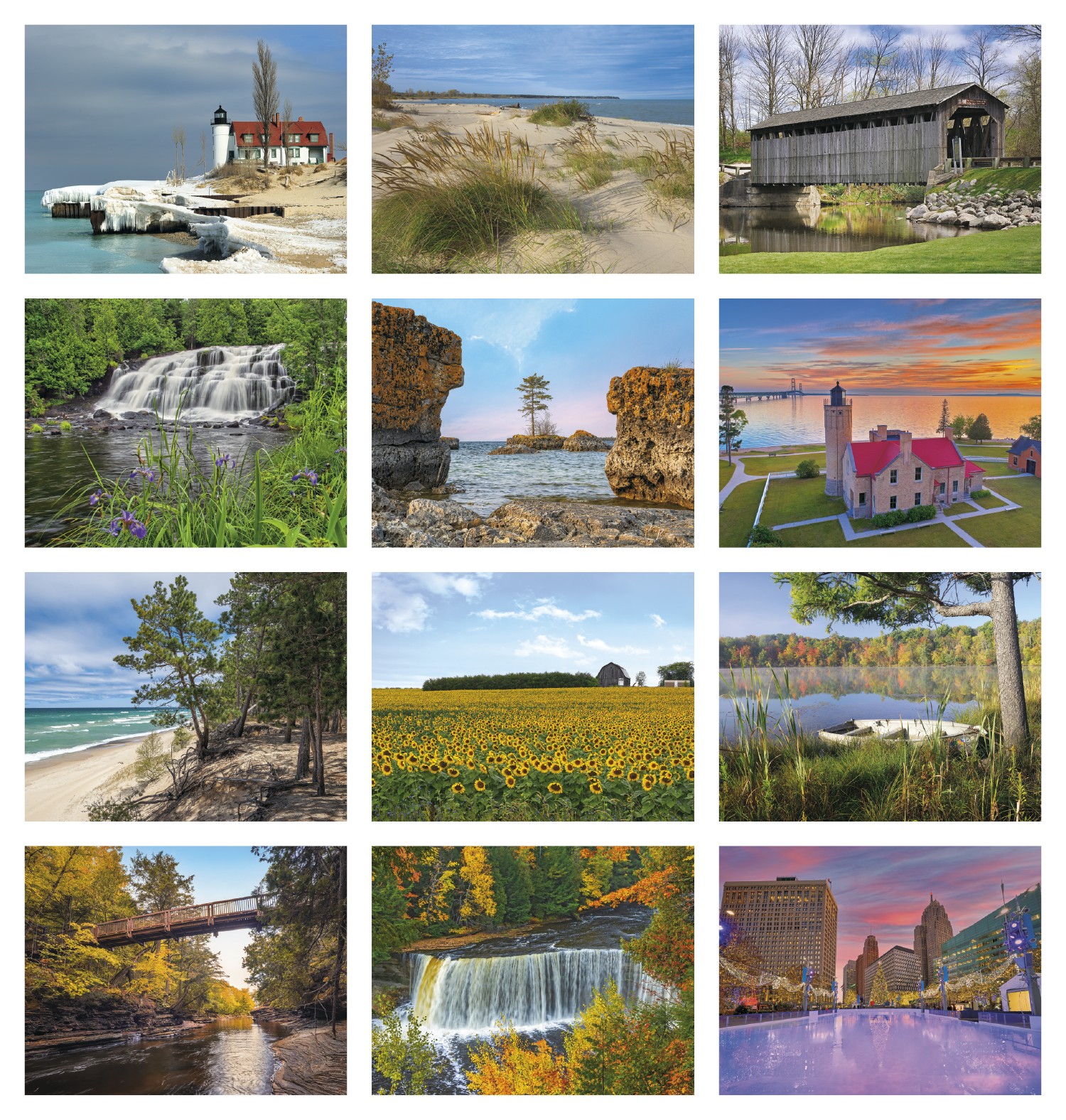 Picture of Triumph® Calendars Michigan Calendar