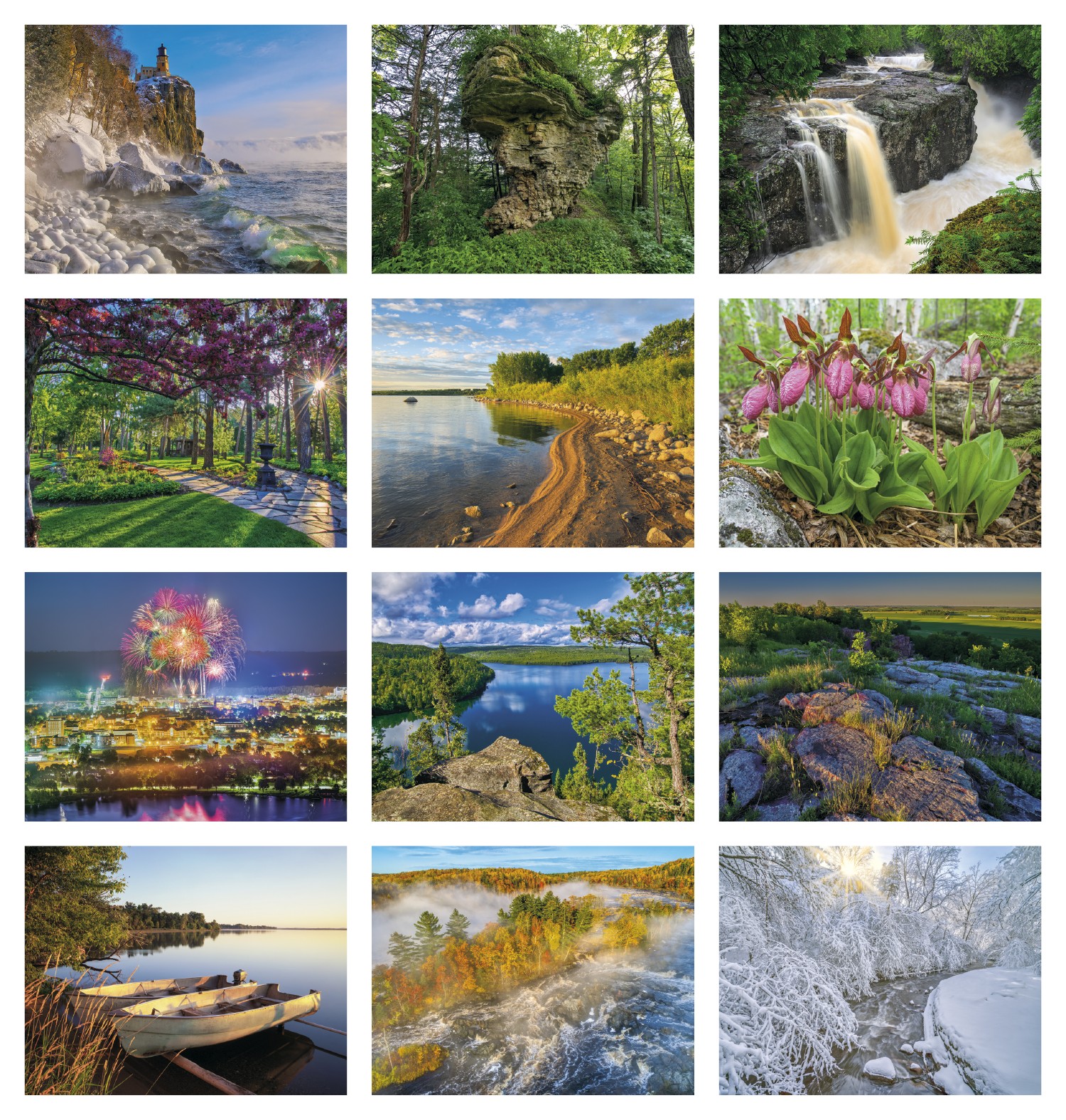 Picture of Triumph® Calendars Minnesota Calendar