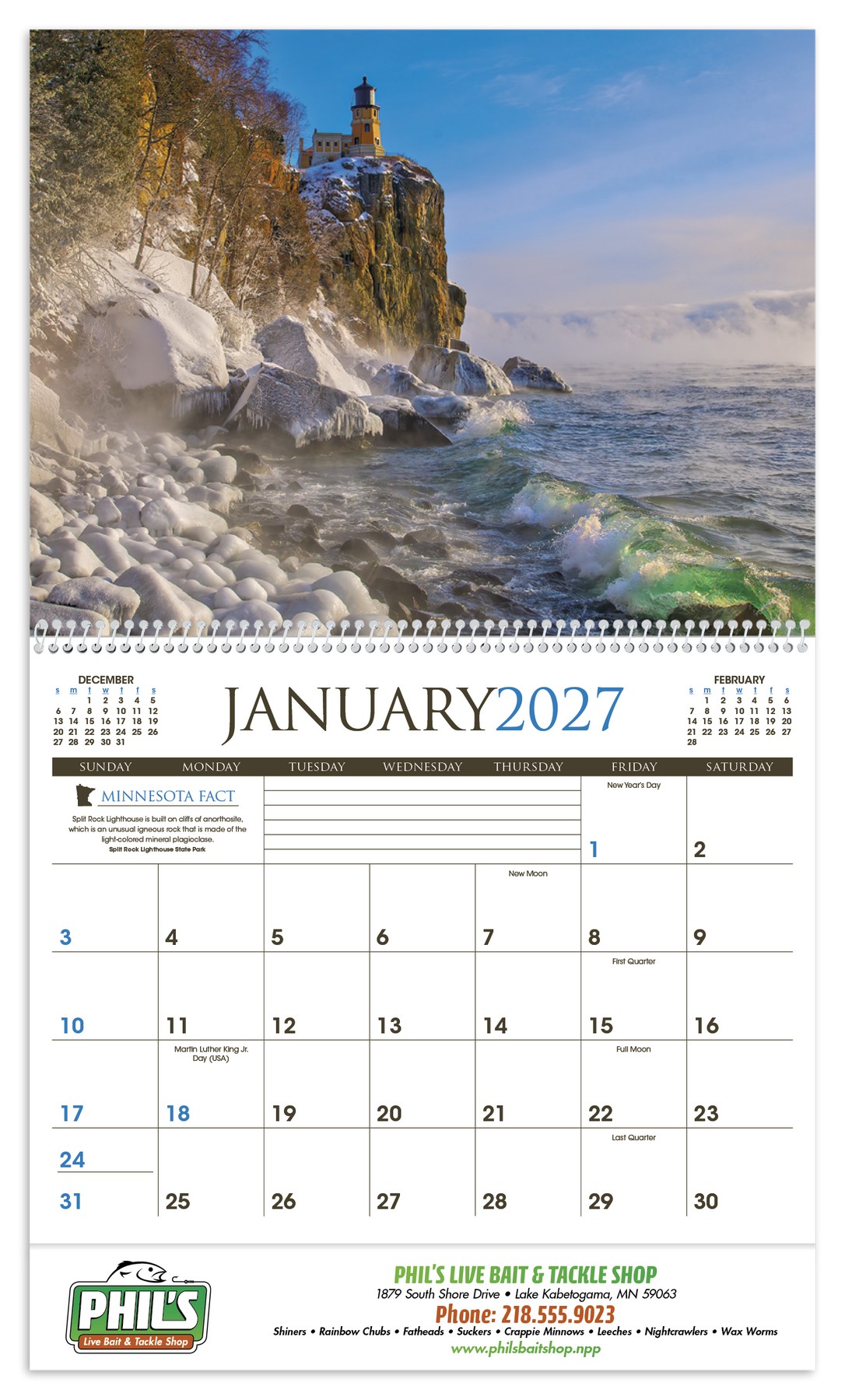 Picture of Triumph® Calendars Minnesota Calendar