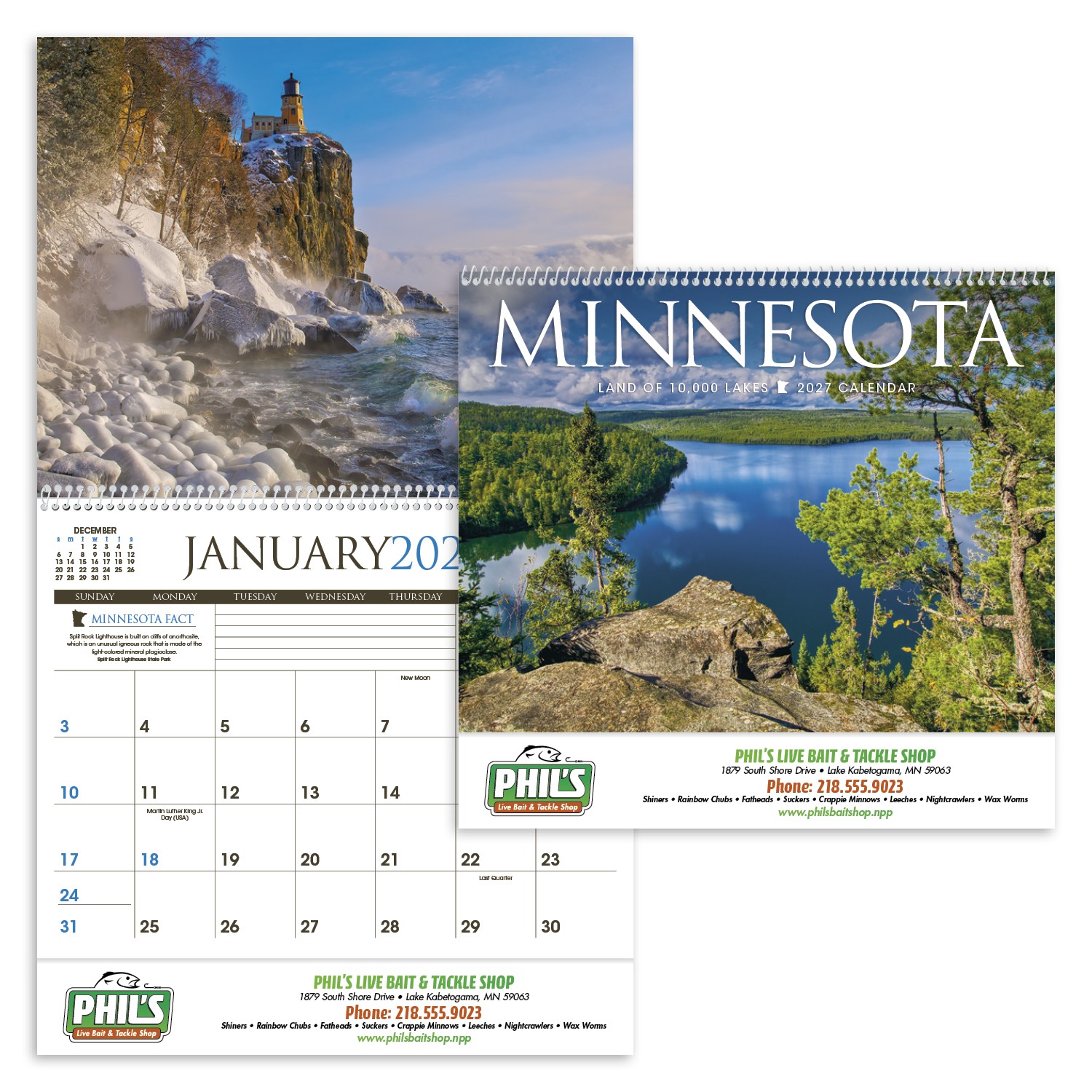 Picture of Triumph® Calendars Minnesota Calendar