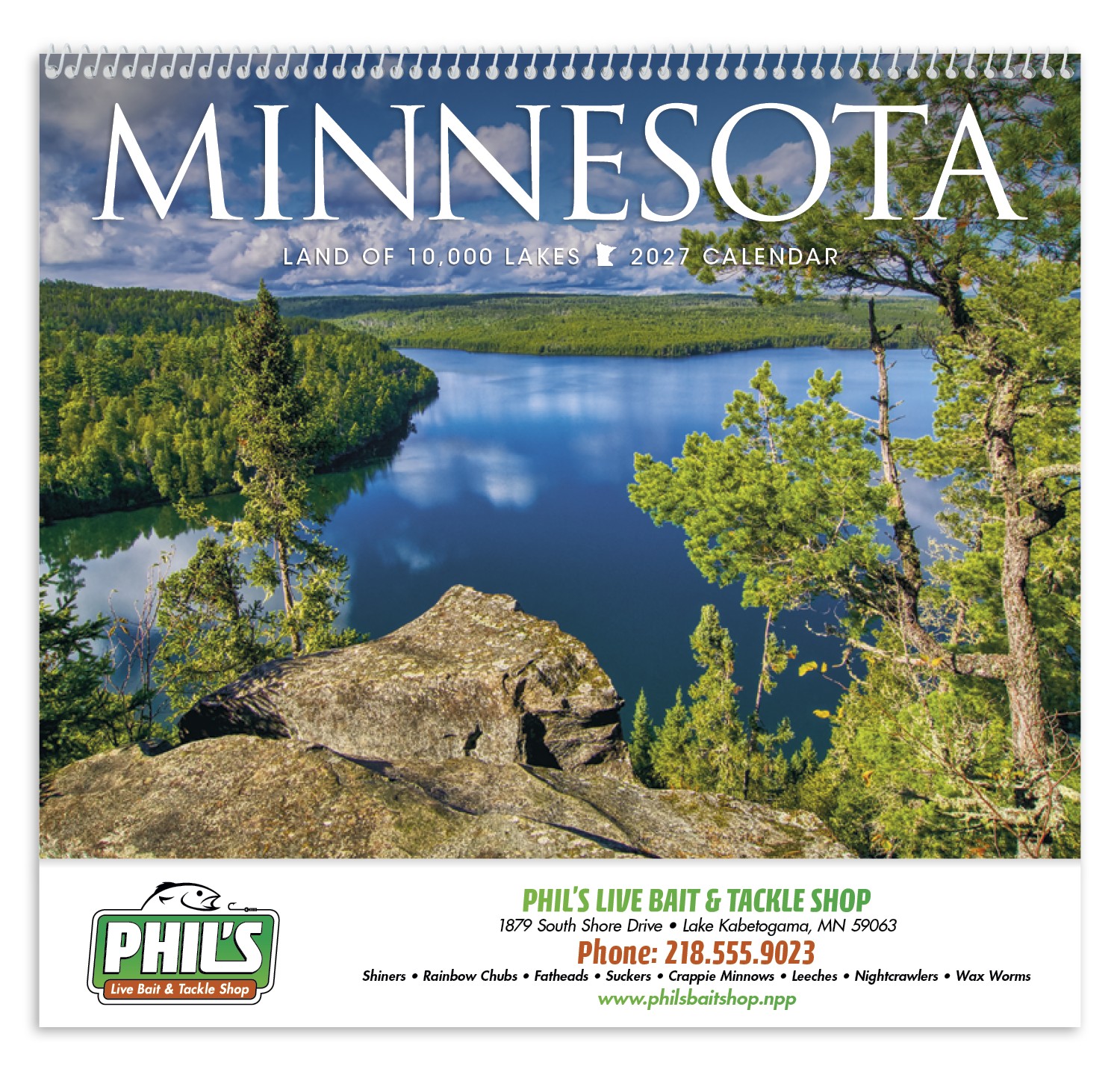 Picture of Triumph® Calendars Minnesota Calendar