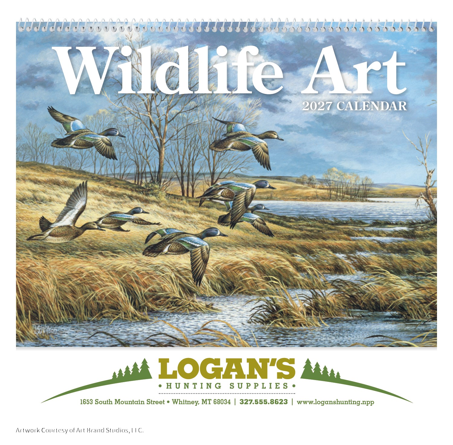 Picture of Triumph® Calendars Wildlife Art Calendar