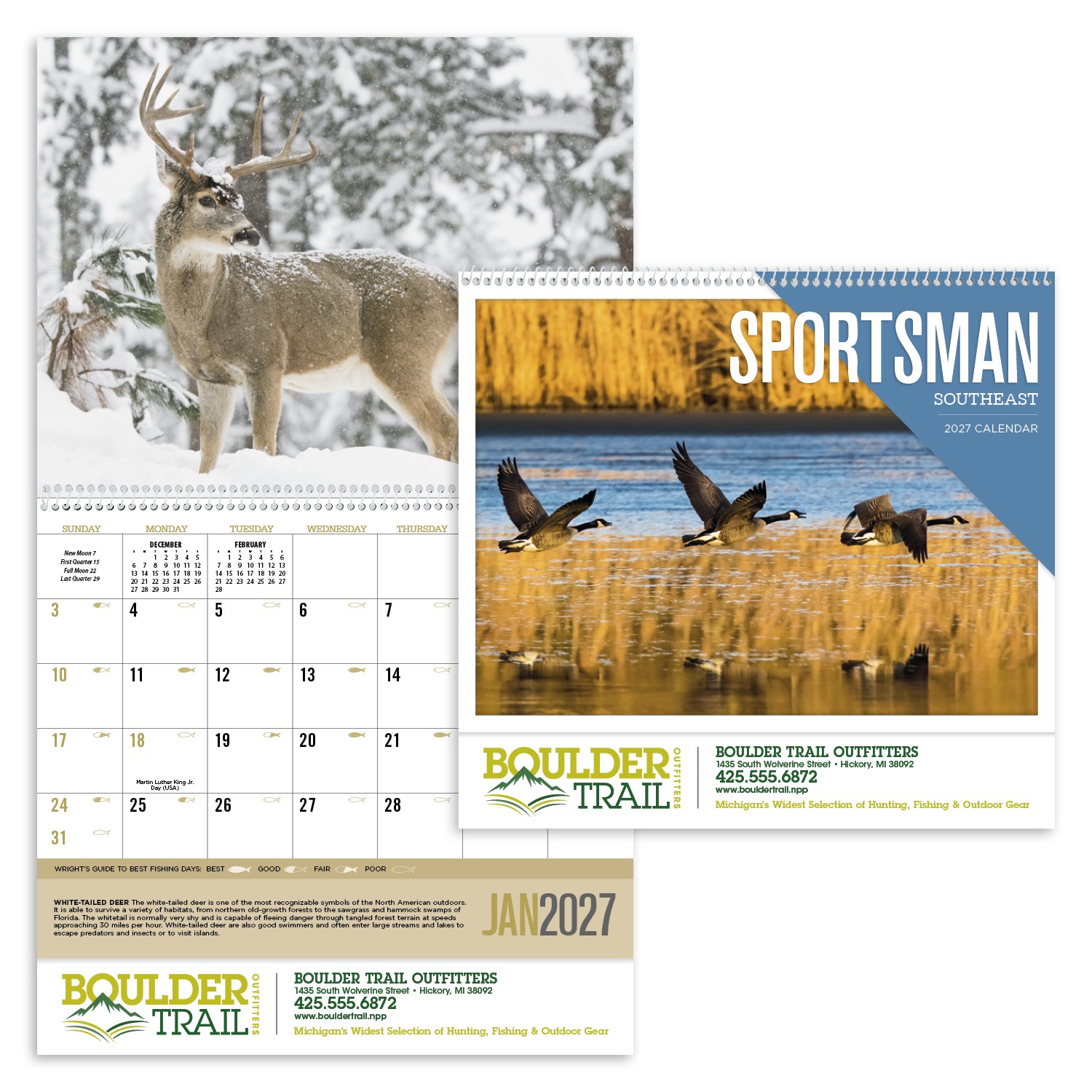 Picture of Triumph® Calendars Southeast Sportsman Calendar