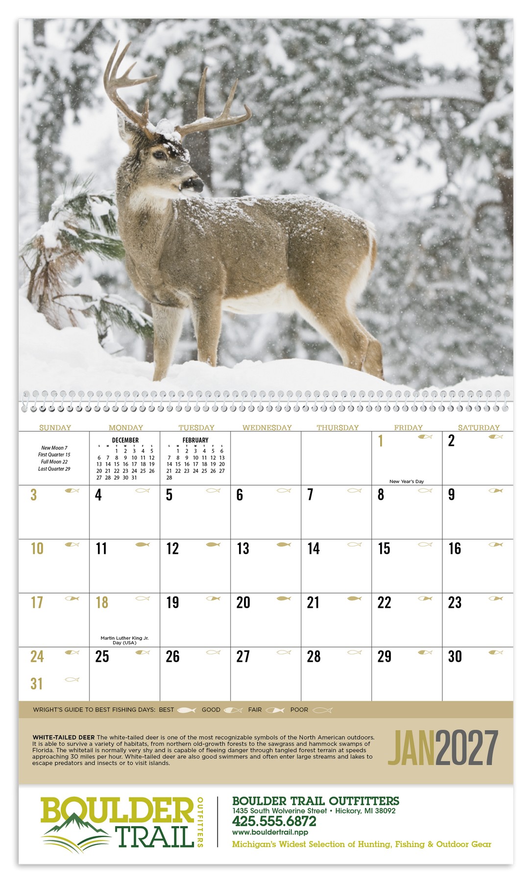 Picture of Triumph® Calendars Southeast Sportsman Calendar