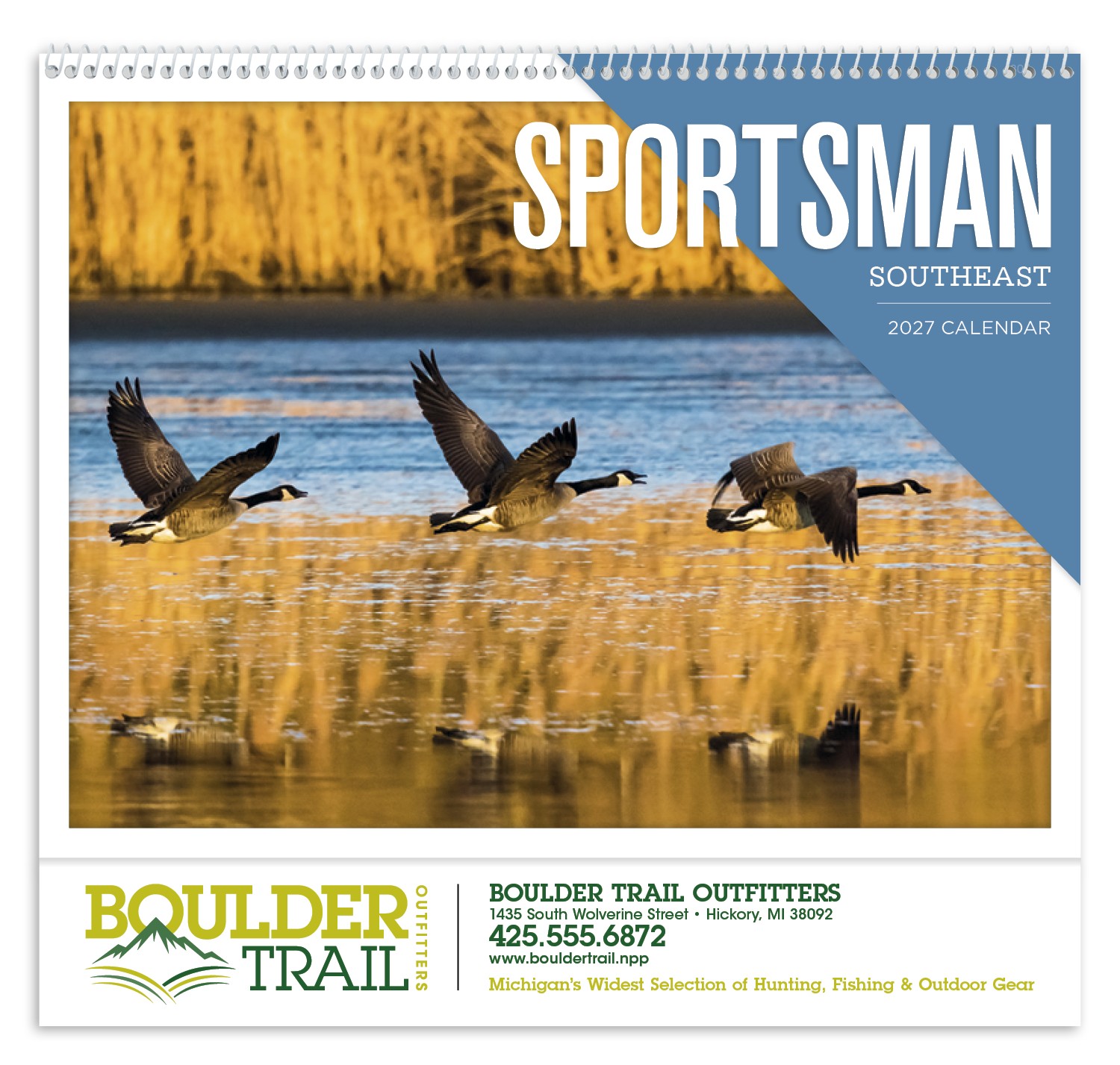 Picture of Triumph® Calendars Southeast Sportsman Calendar