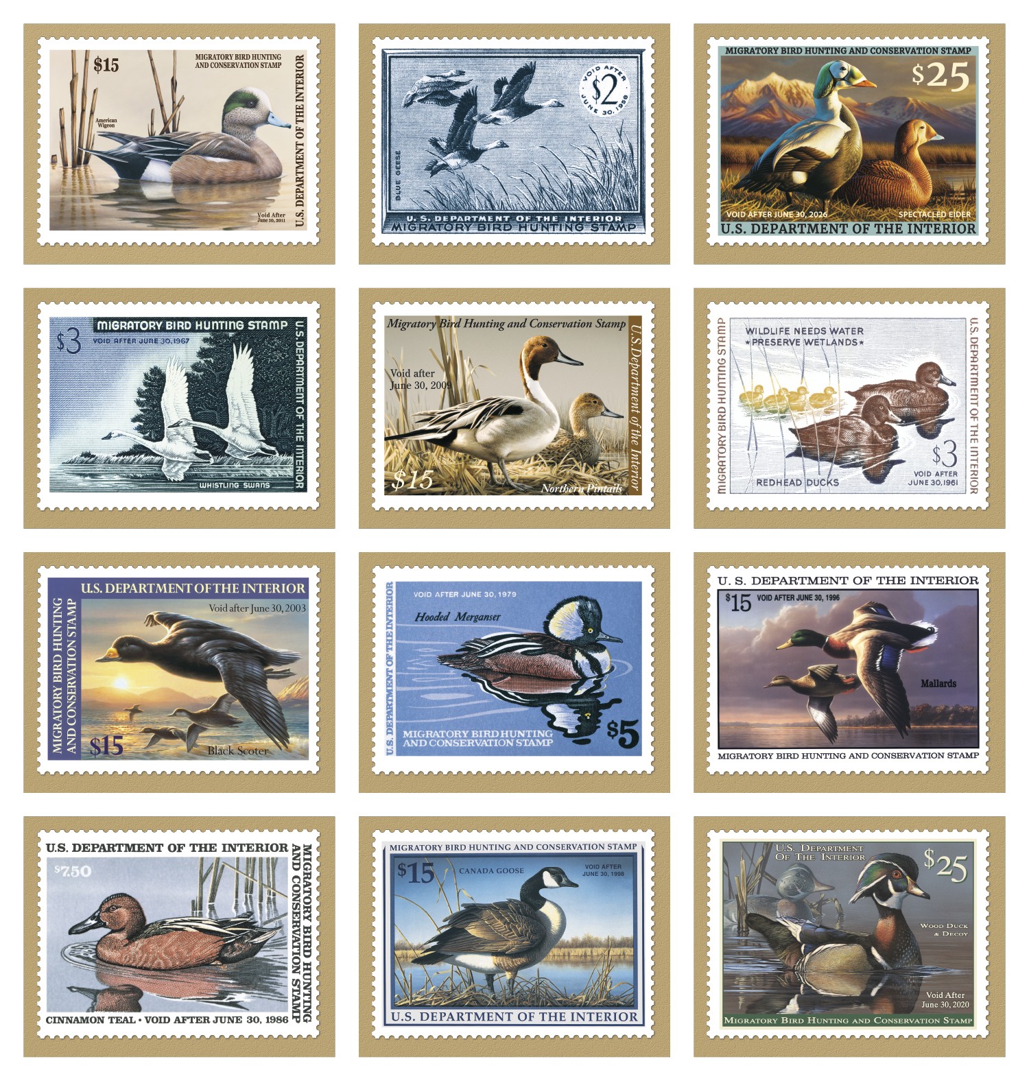 Picture of Triumph® Calendars Duck Stamps Calendar