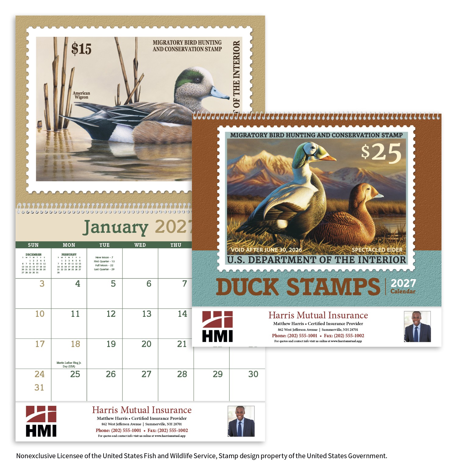 Picture of Triumph® Calendars Duck Stamps Calendar