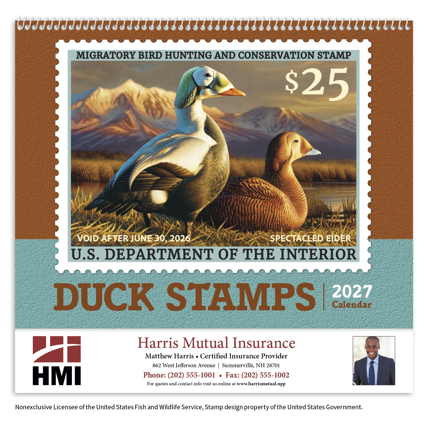 Picture of Triumph® Calendars Duck Stamps Calendar