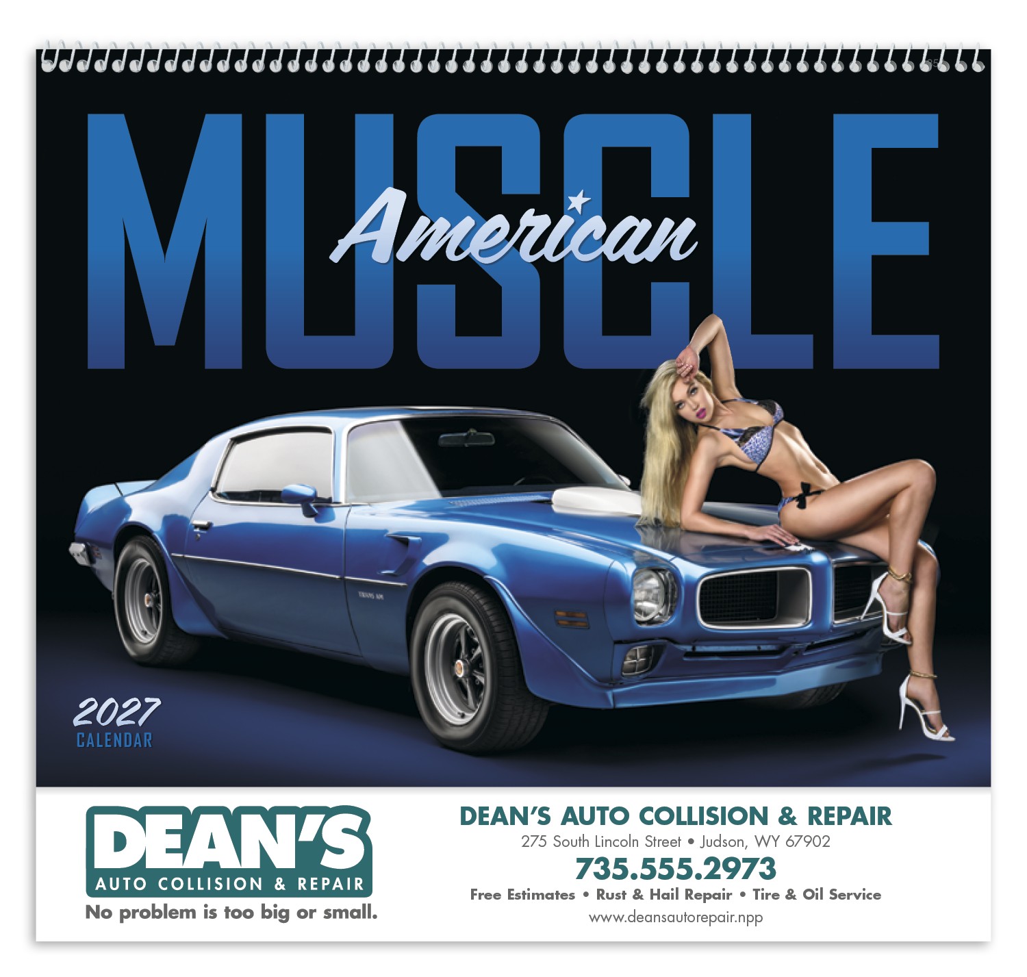 Picture of Triumph® Calendars American Muscle Calendar