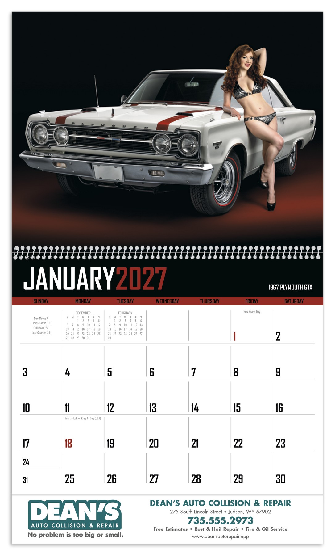 Picture of Triumph® Calendars American Muscle Calendar