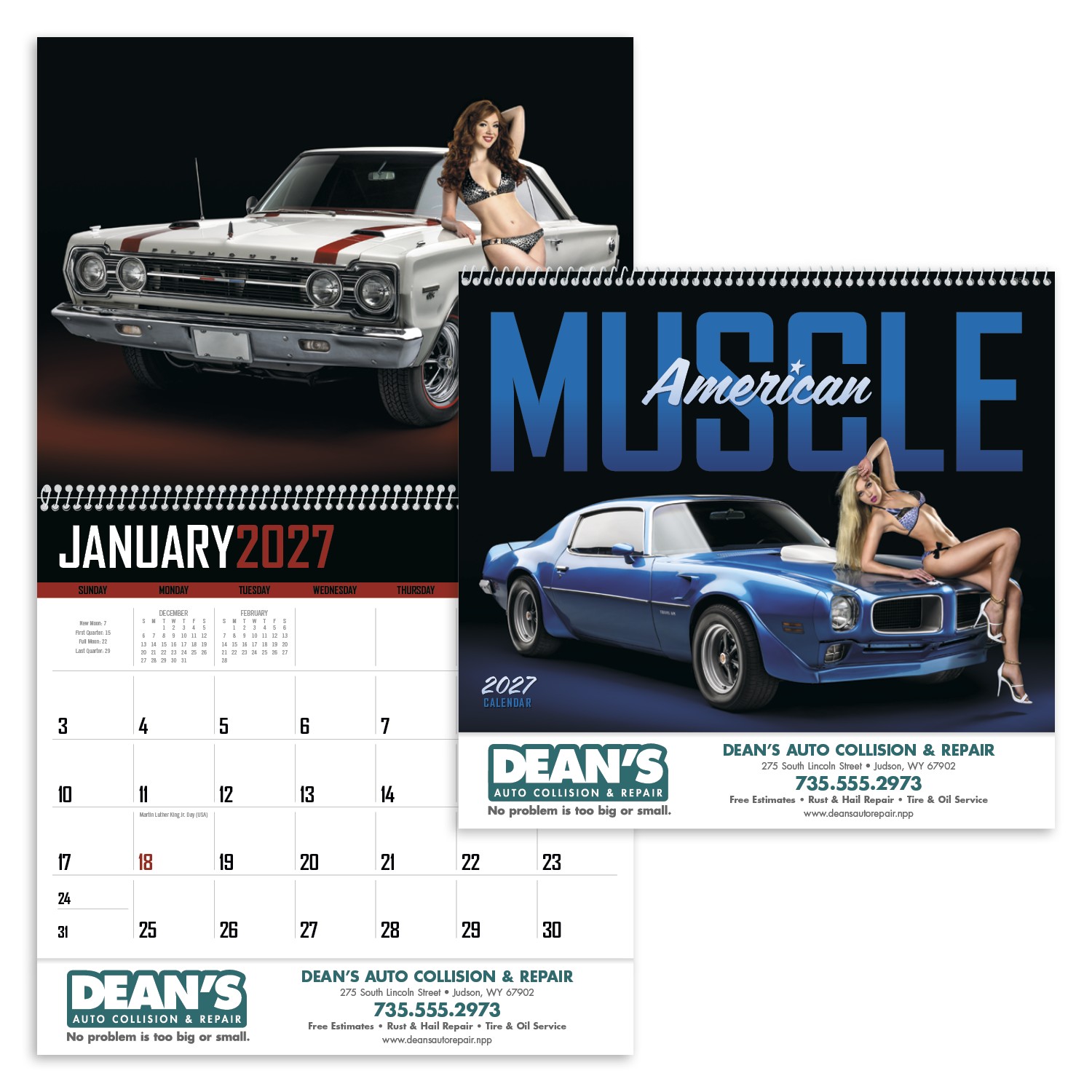 Picture of Triumph® Calendars American Muscle Calendar