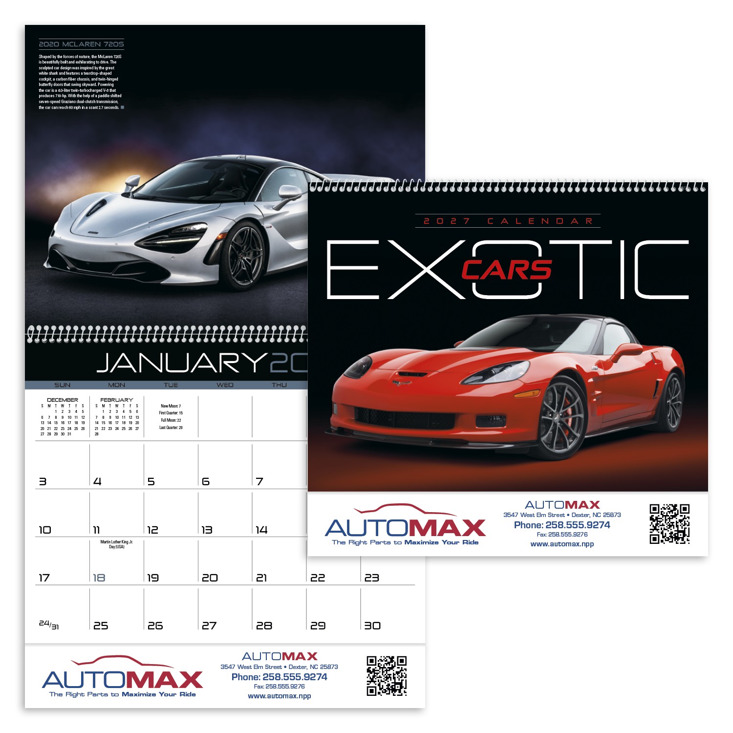 Picture of Triumph® Calendars Exotic Cars Calendar