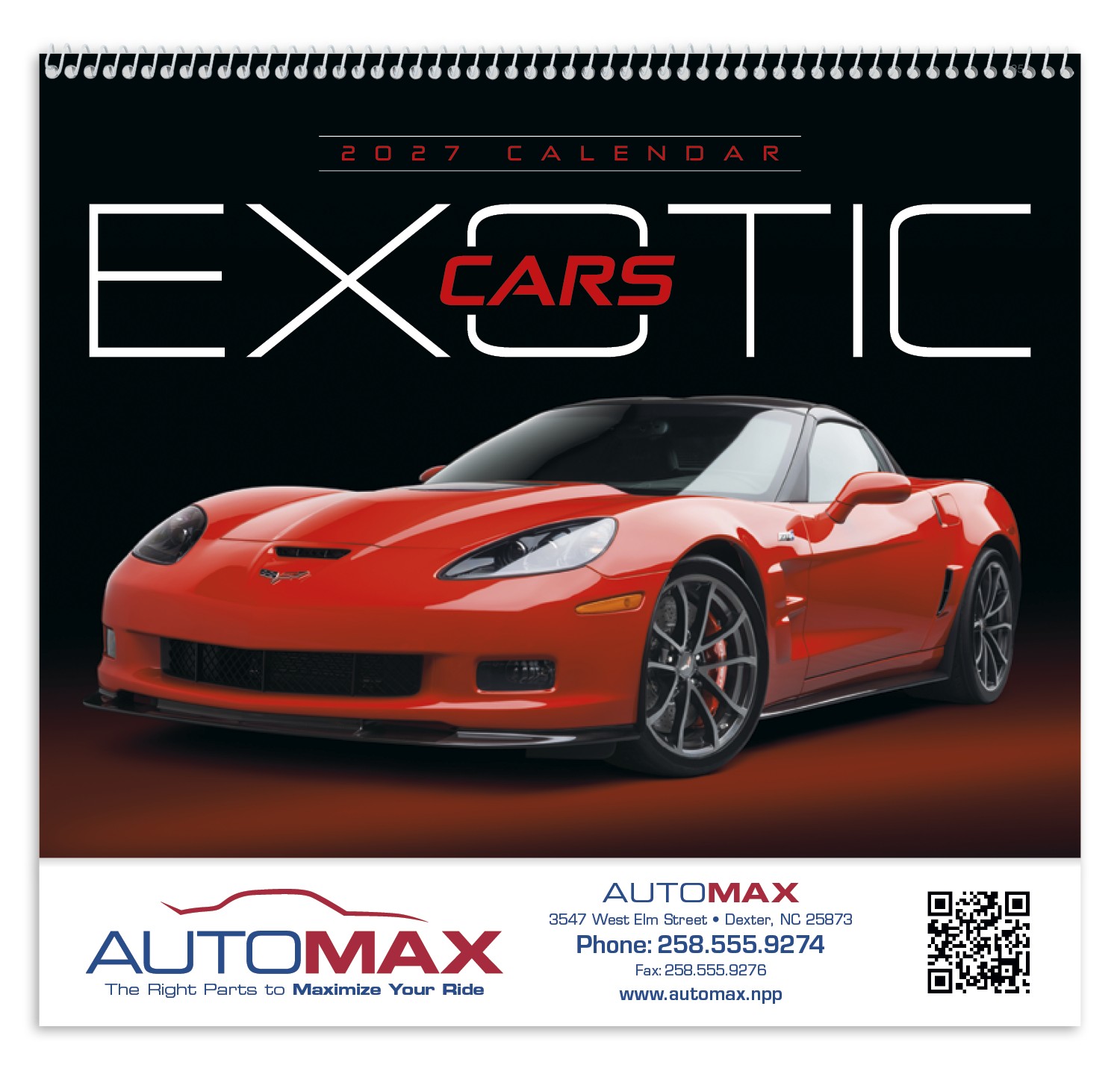 Picture of Triumph® Calendars Exotic Cars Calendar
