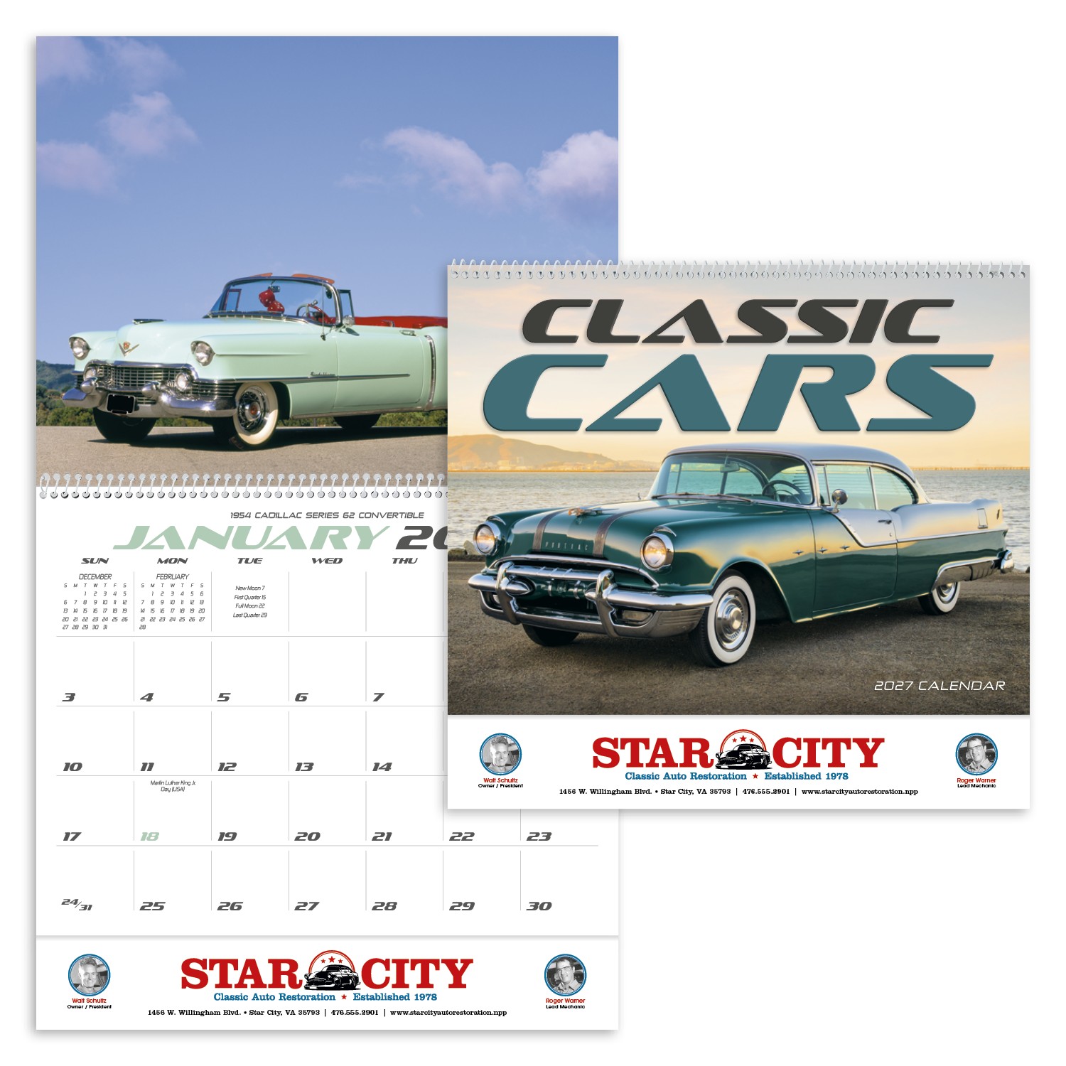 Picture of Triumph® Calendars Classic Cars Calendar
