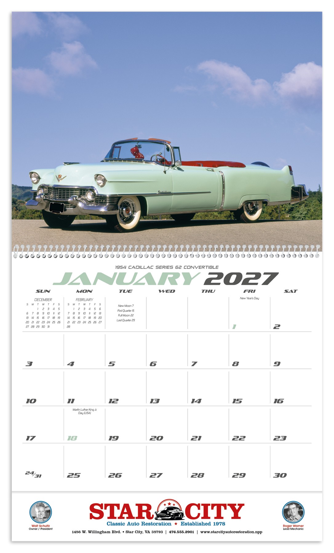 Picture of Triumph® Calendars Classic Cars Calendar