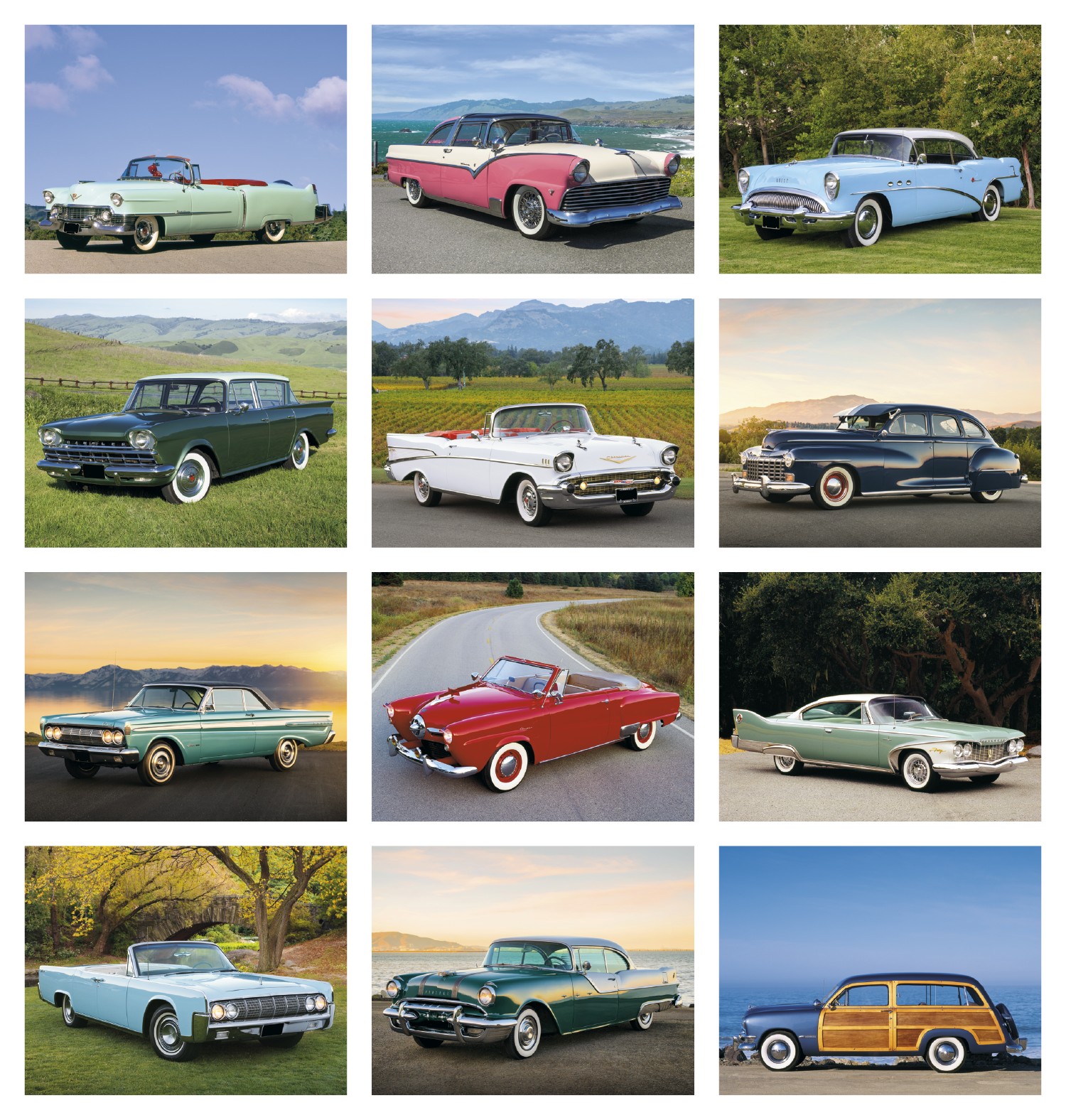 Picture of Triumph® Calendars Classic Cars Calendar