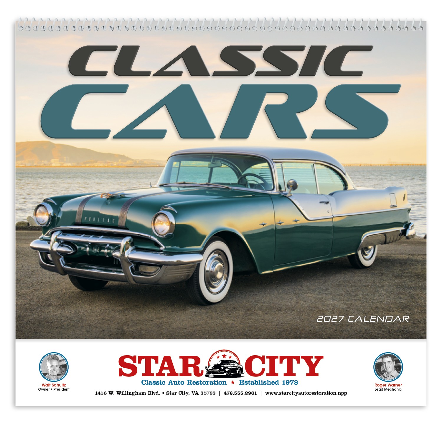 Picture of Triumph® Calendars Classic Cars Calendar