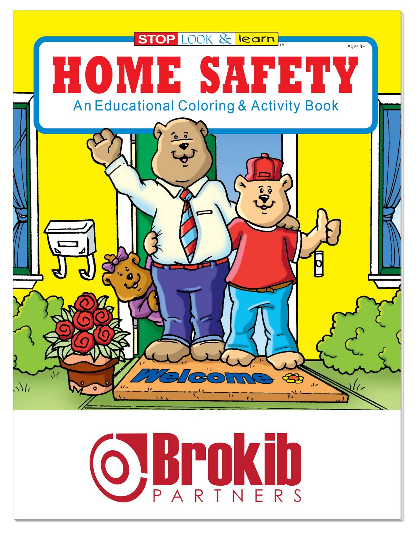 Picture of Coloring Book: Home Safety