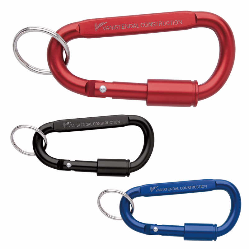Picture of Good Value™ Keyring Carabiner with Lock
