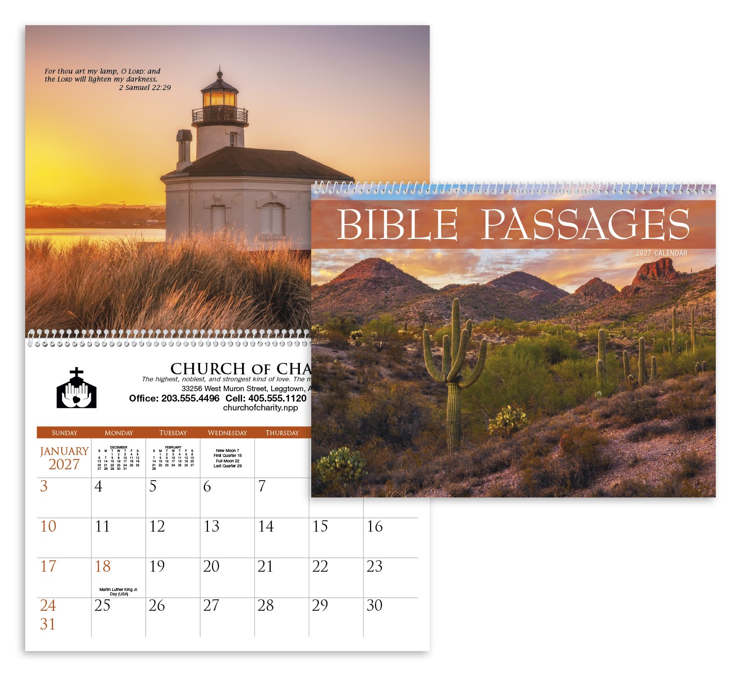 Picture of Triumph® Calendars Bible Passages Calendar