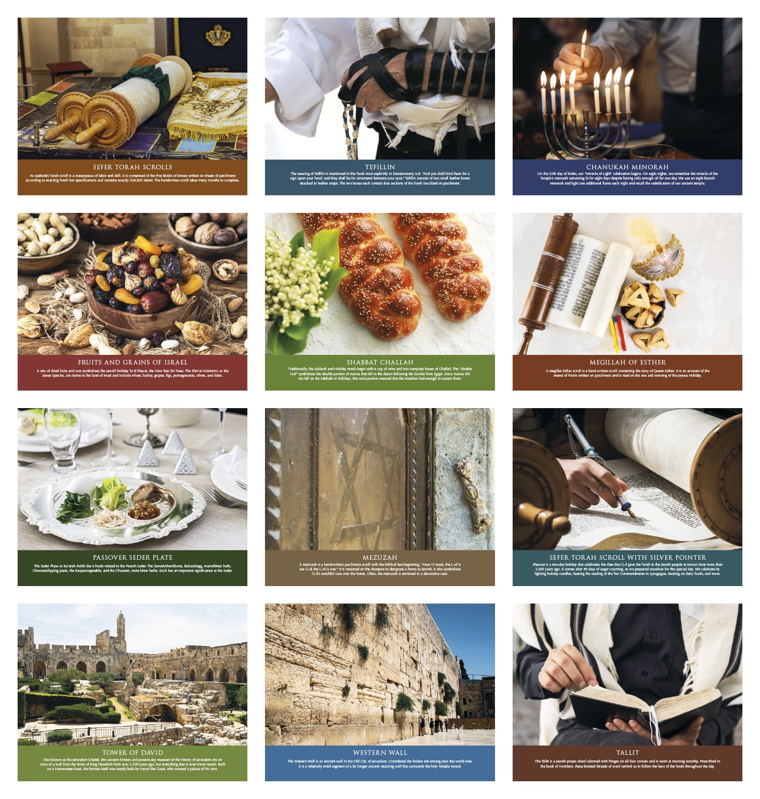 Picture of Triumph® Calendars Jewish Heritage Calendar