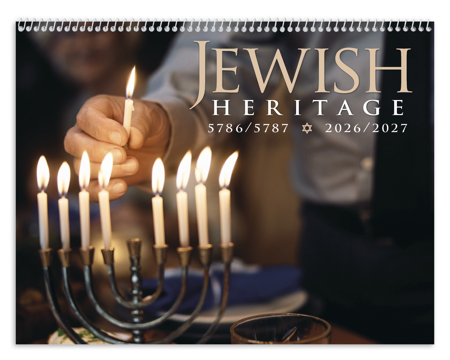 Picture of Triumph® Calendars Jewish Heritage Calendar
