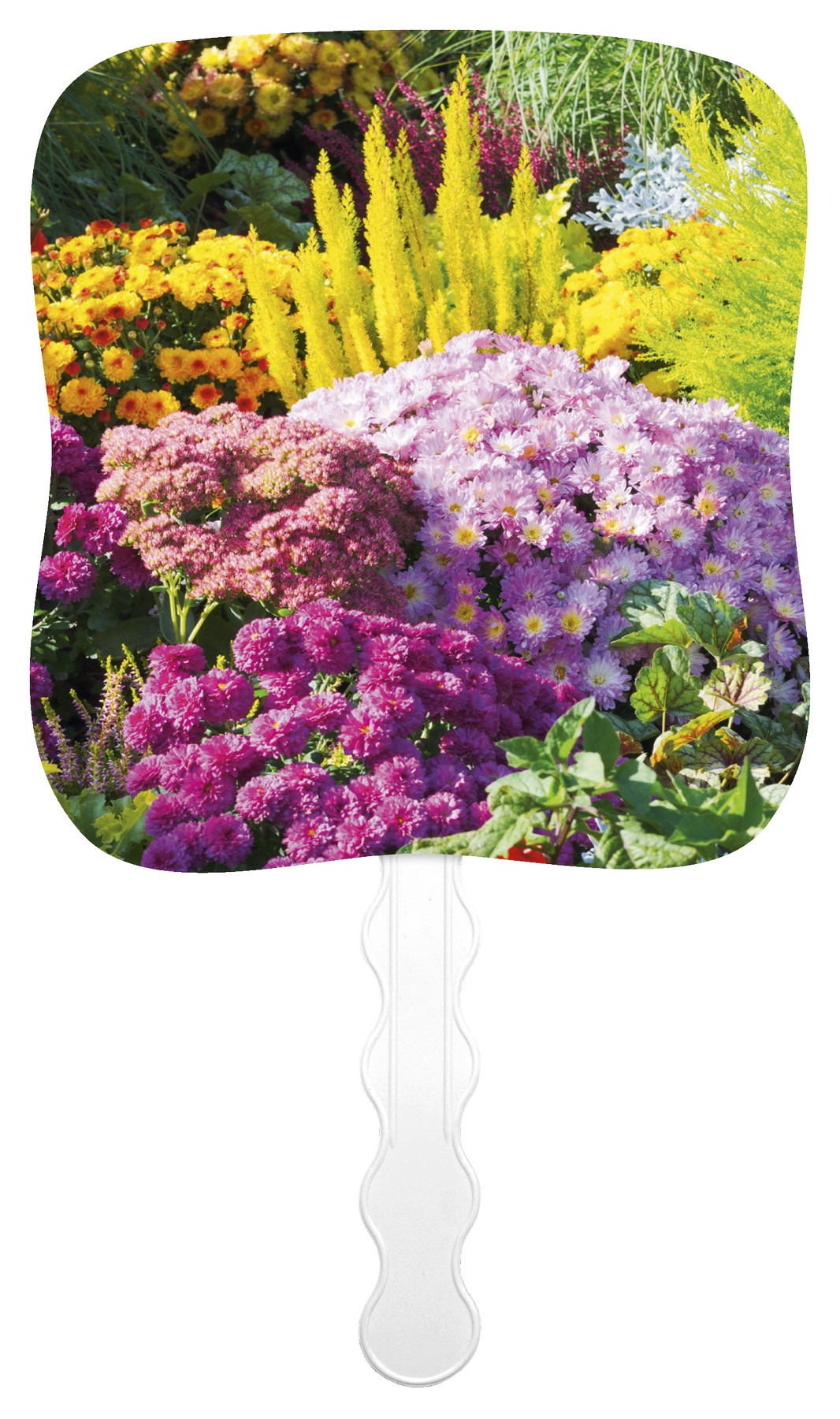 Picture of Skinner & Kennedy® Bountiful Garden - Pictorial Fan