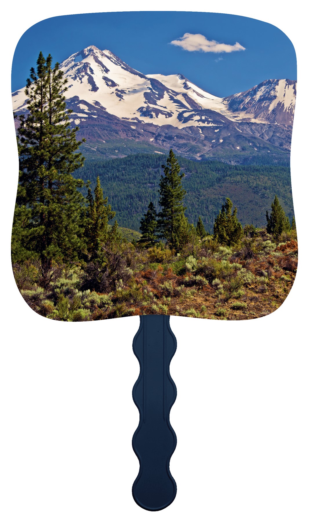 Picture of Skinner & Kennedy® Peak Reflections - Pictorial Fan