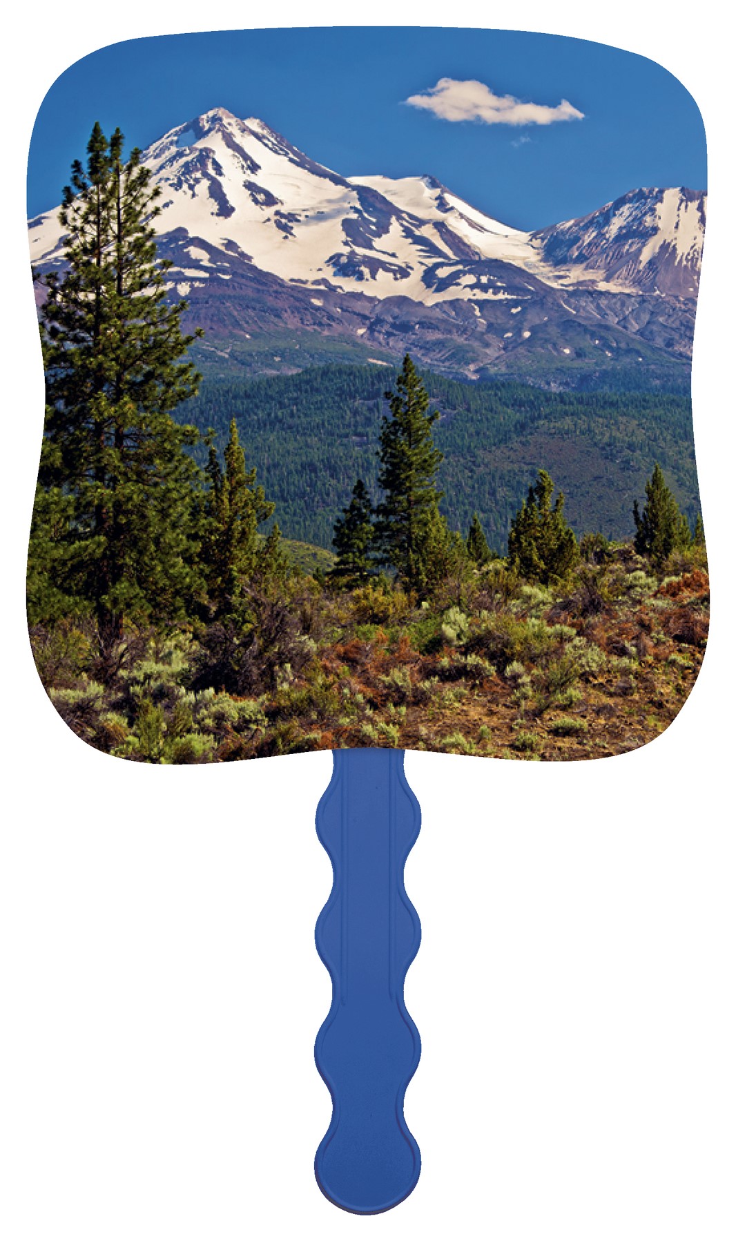 Picture of Skinner & Kennedy® Peak Reflections - Pictorial Fan