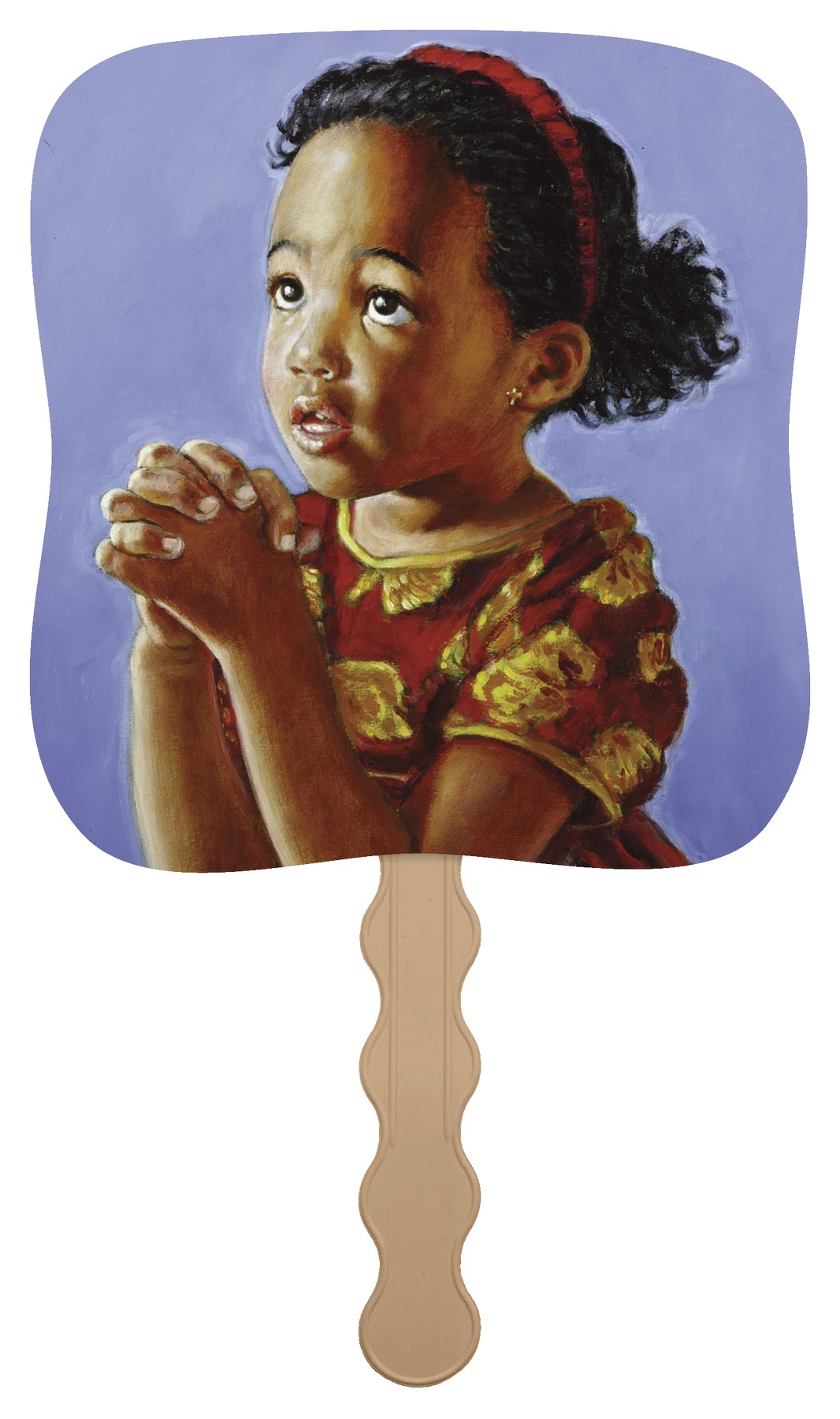 Picture of Skinner & Kennedy® Heavenly Prayer - Pictorial Fan
