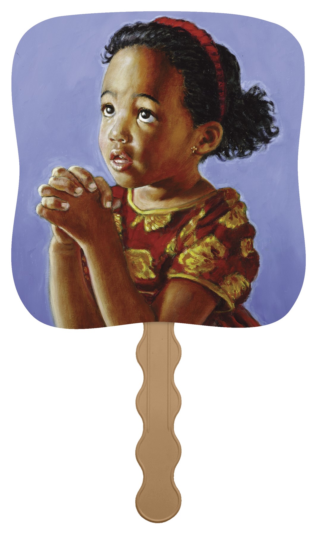 Picture of Skinner & Kennedy® Heavenly Prayer - Pictorial Fan