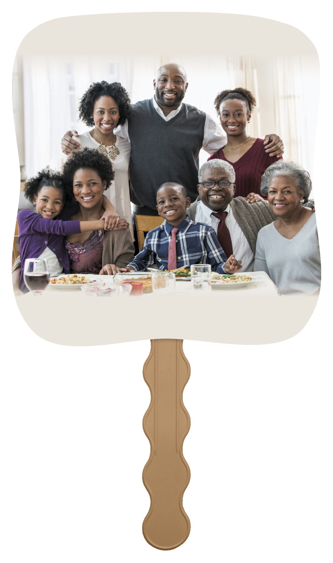 Picture of Skinner & Kennedy® Get Together - Pictorial Fan