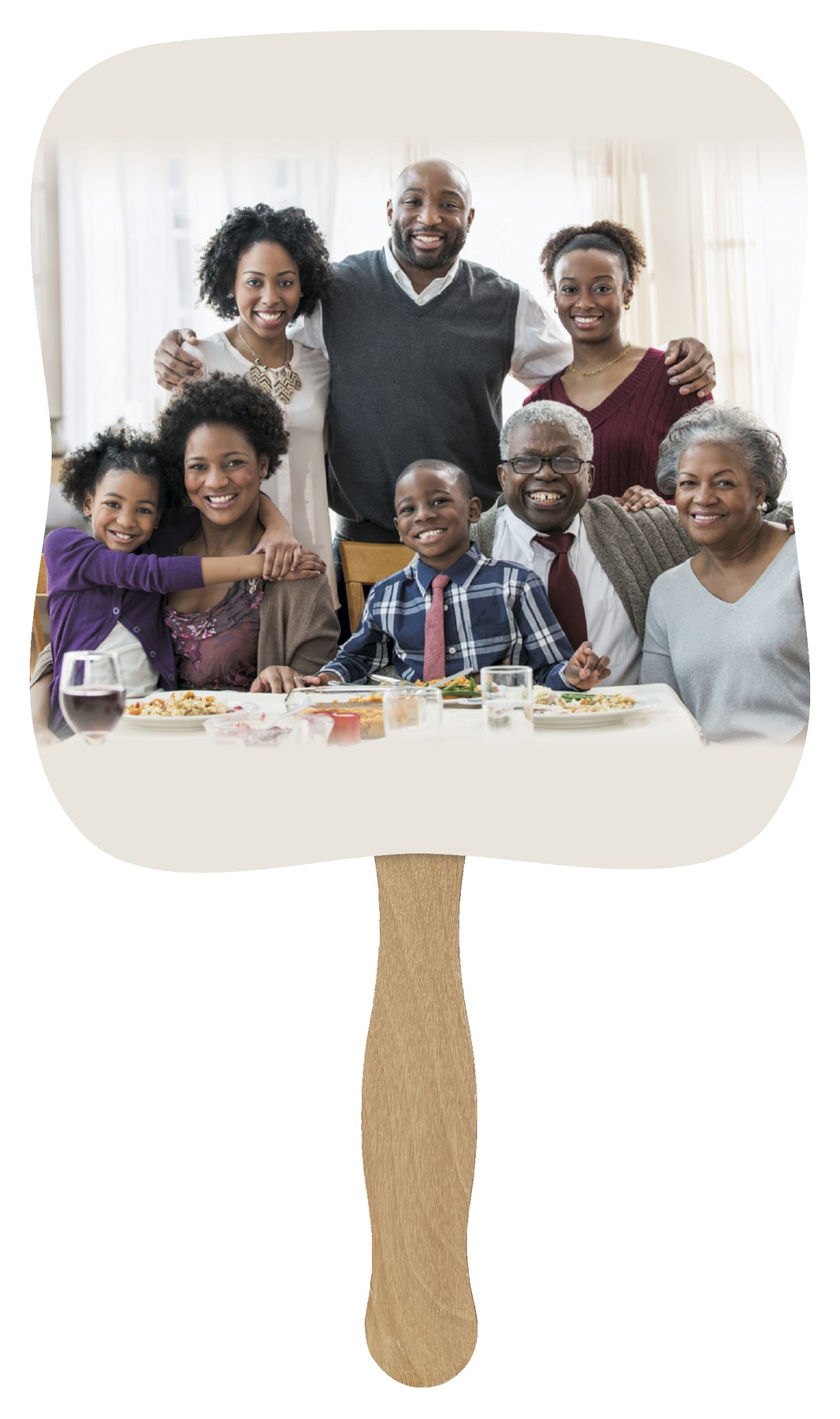 Picture of Skinner & Kennedy® Get Together - Pictorial Fan