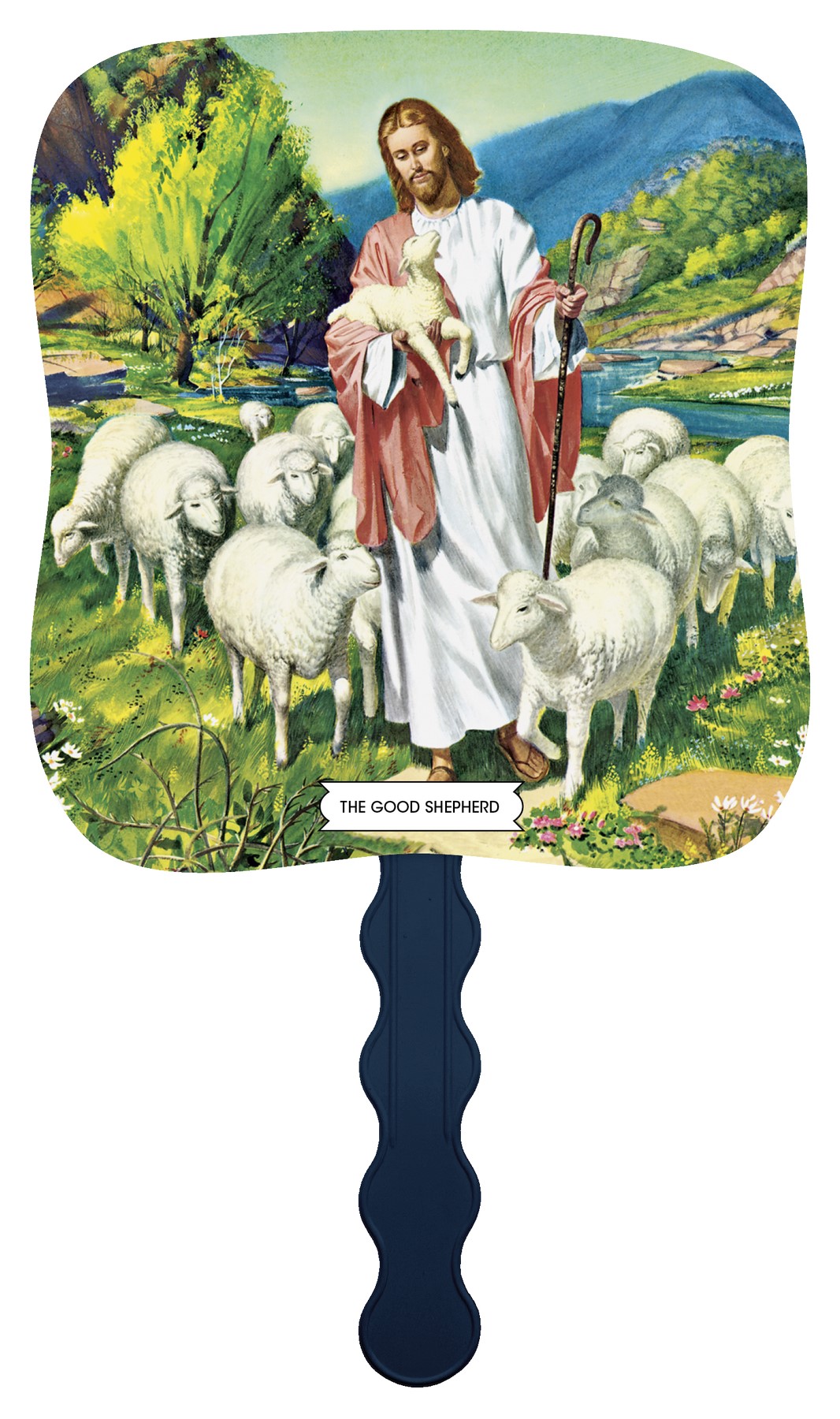 Picture of Skinner & Kennedy® The Good Shepherd - Pictorial Fan