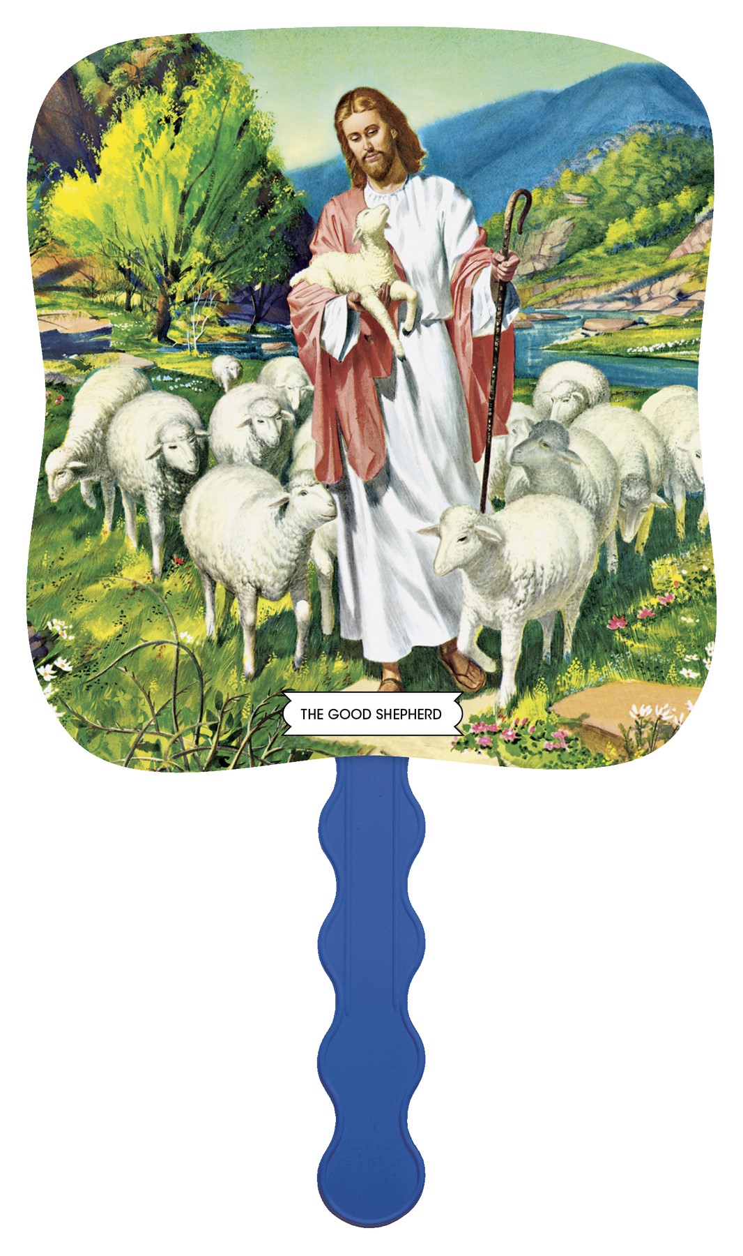 Picture of Skinner & Kennedy® The Good Shepherd - Pictorial Fan