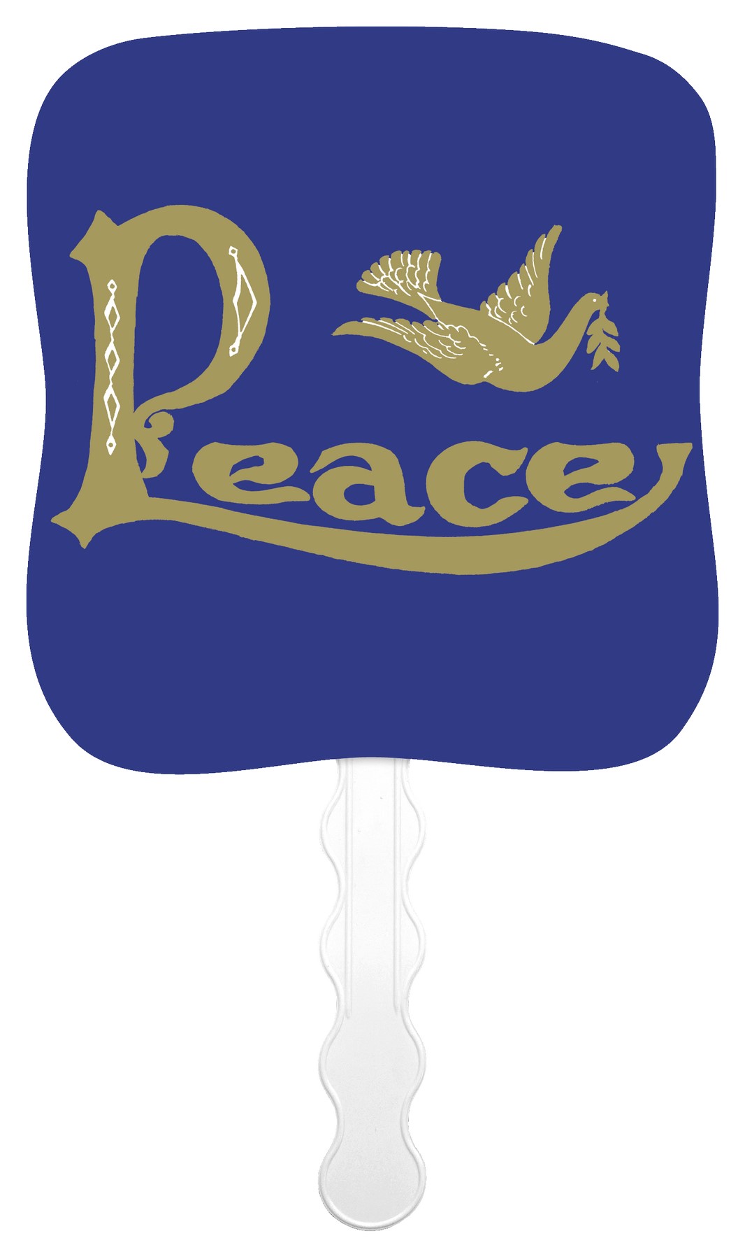 Picture of Skinner & Kennedy® Peace - Pictorial Fan