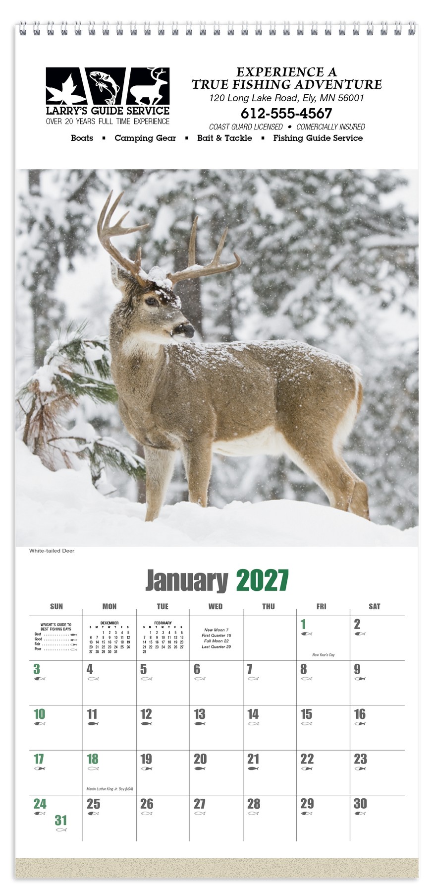 Picture of Triumph® Calendars Sportsman Calendar