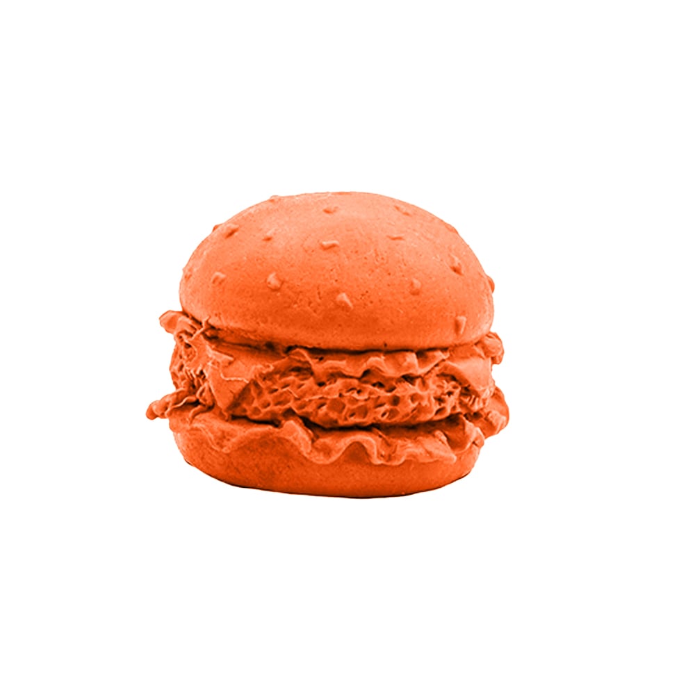 Picture of Pencil-Top Eraser Hamburger Jr.