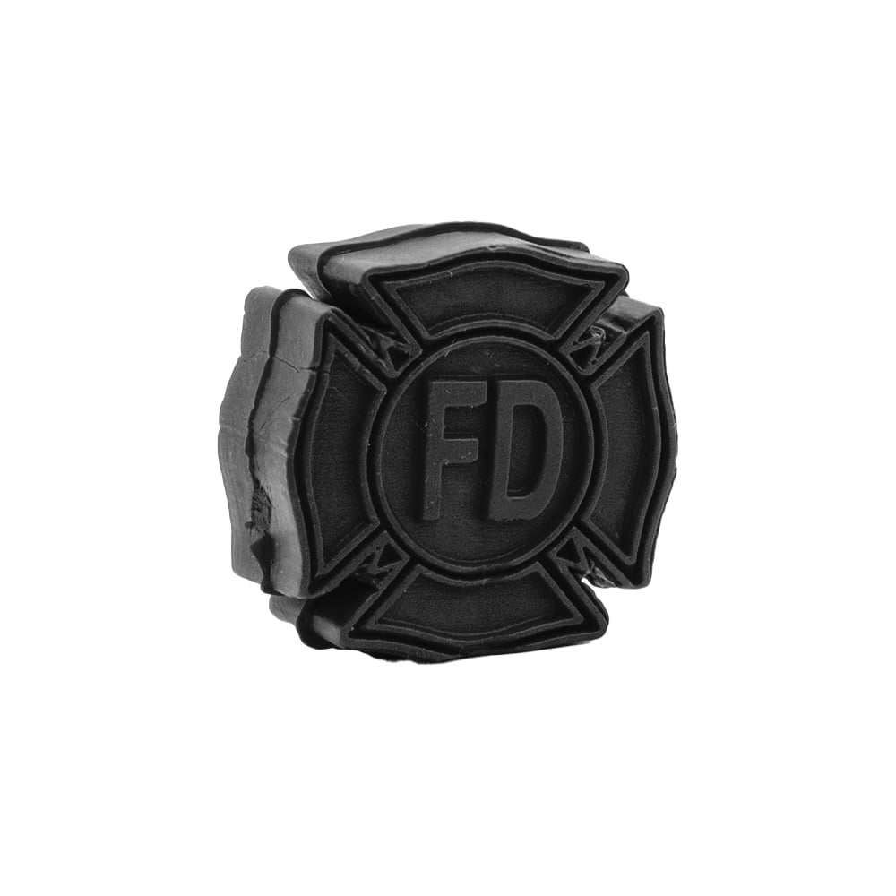 Picture of Pencil-Top Eraser Fire Department Shield