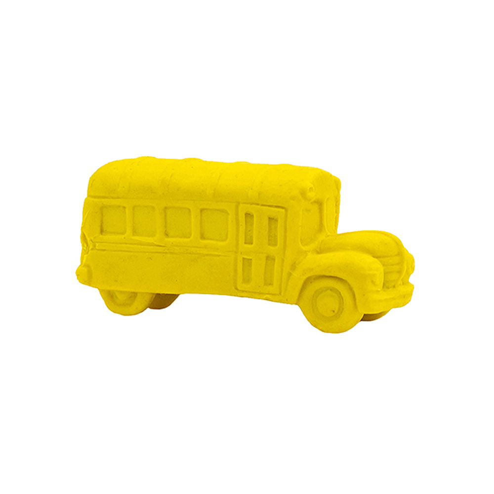 Picture of Pencil-Top Eraser School Bus