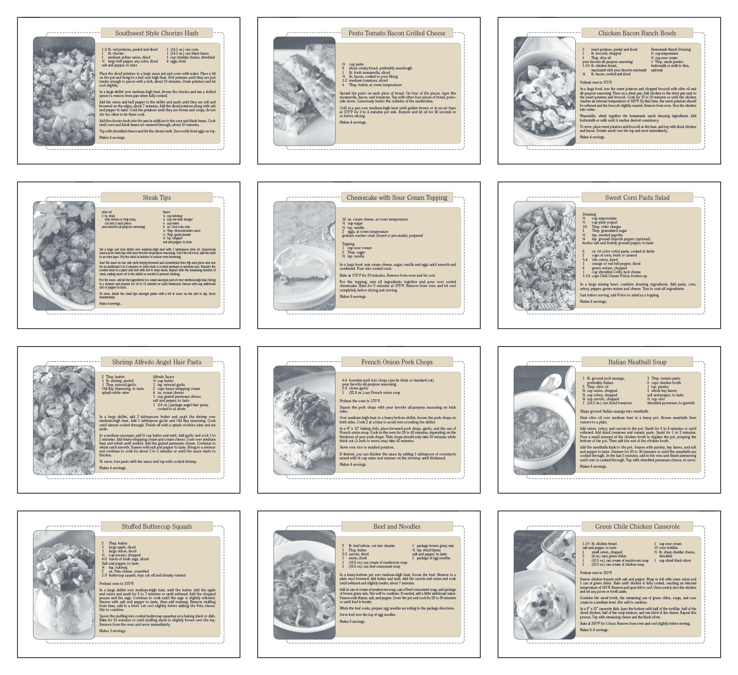 Picture of Triumph® Calendars Recipe Pocket Calendar