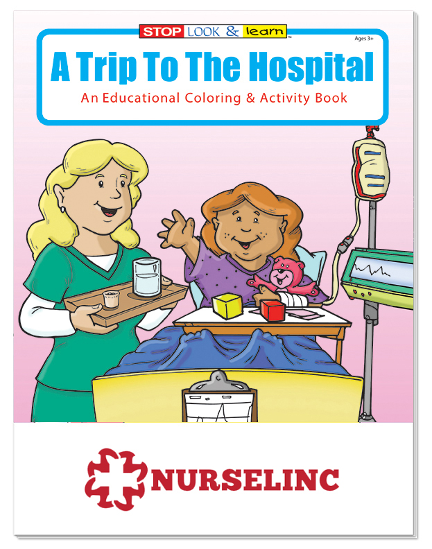 Picture of Coloring Book: A Trip to the Hospital