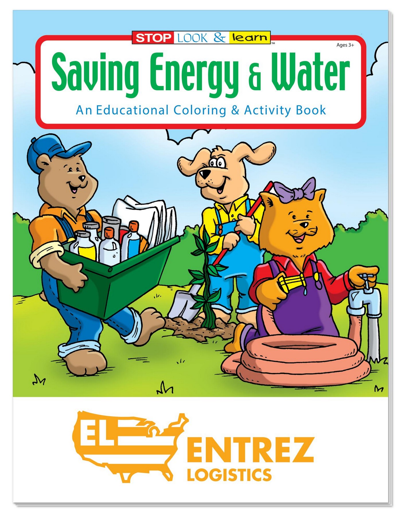 Picture of Coloring Book: Saving Energy and Water