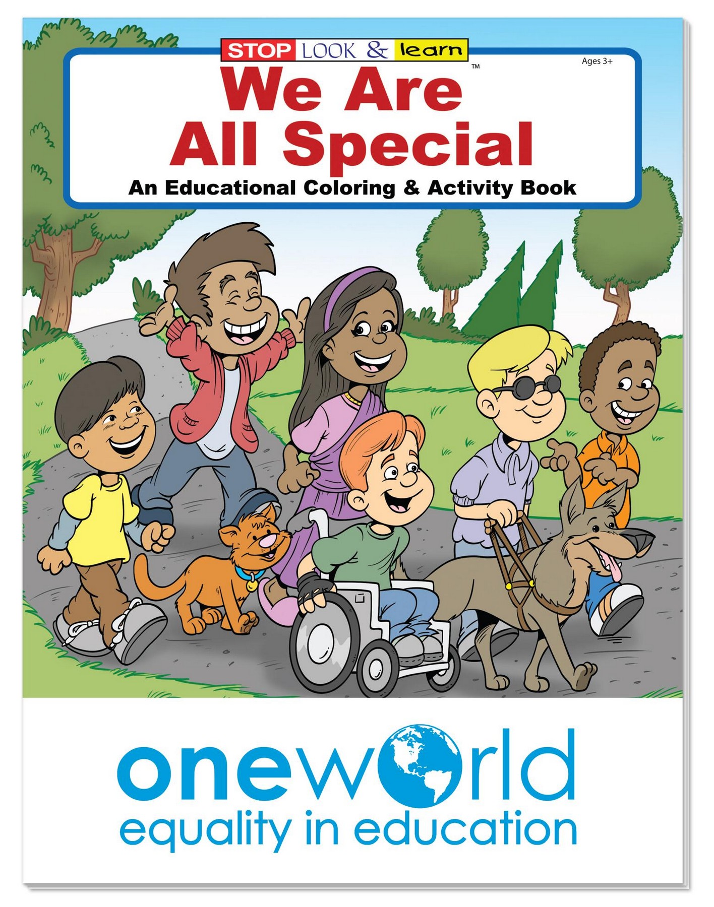 Picture of Coloring Book: We Are All Special