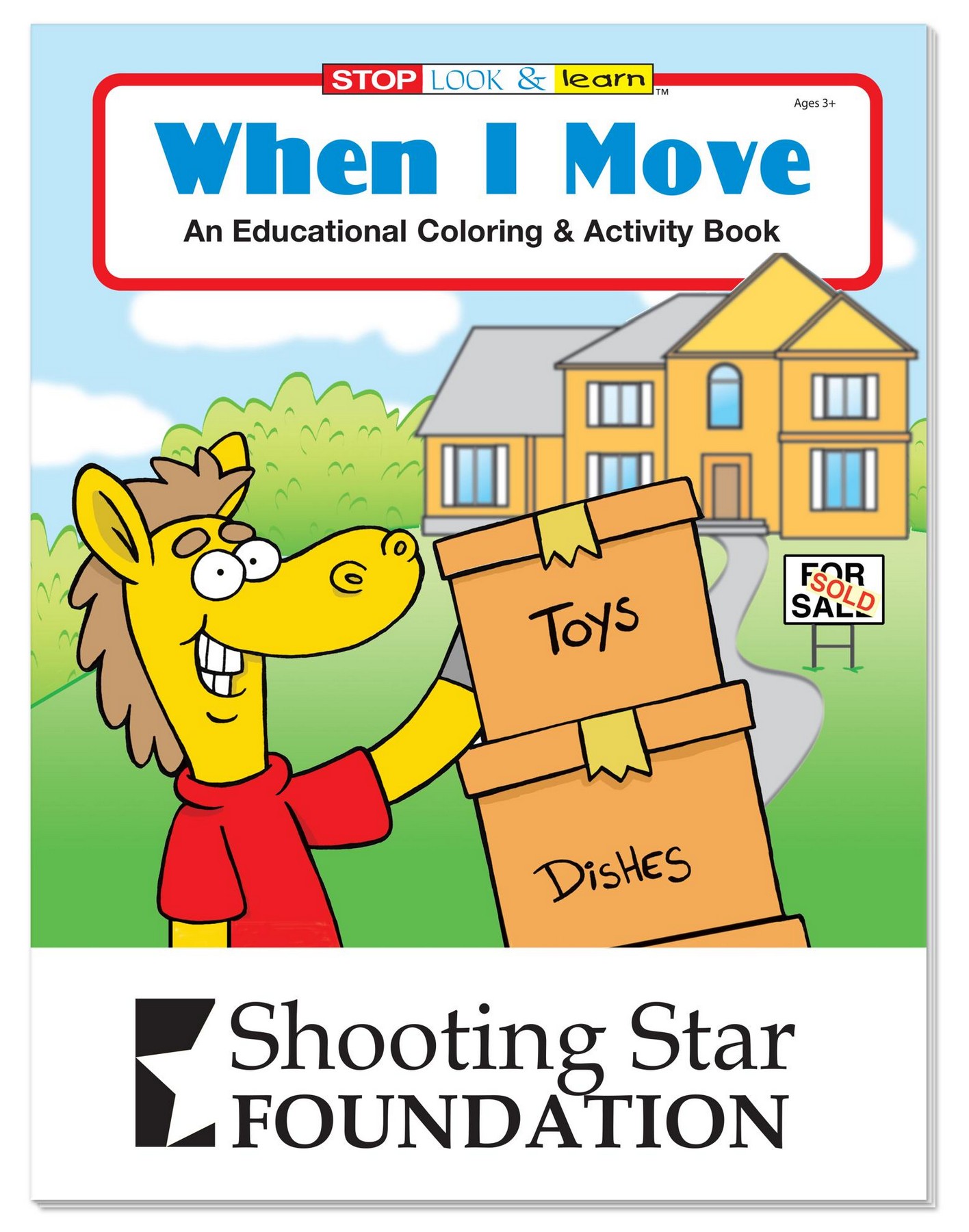 Picture of Coloring Book: When I Move