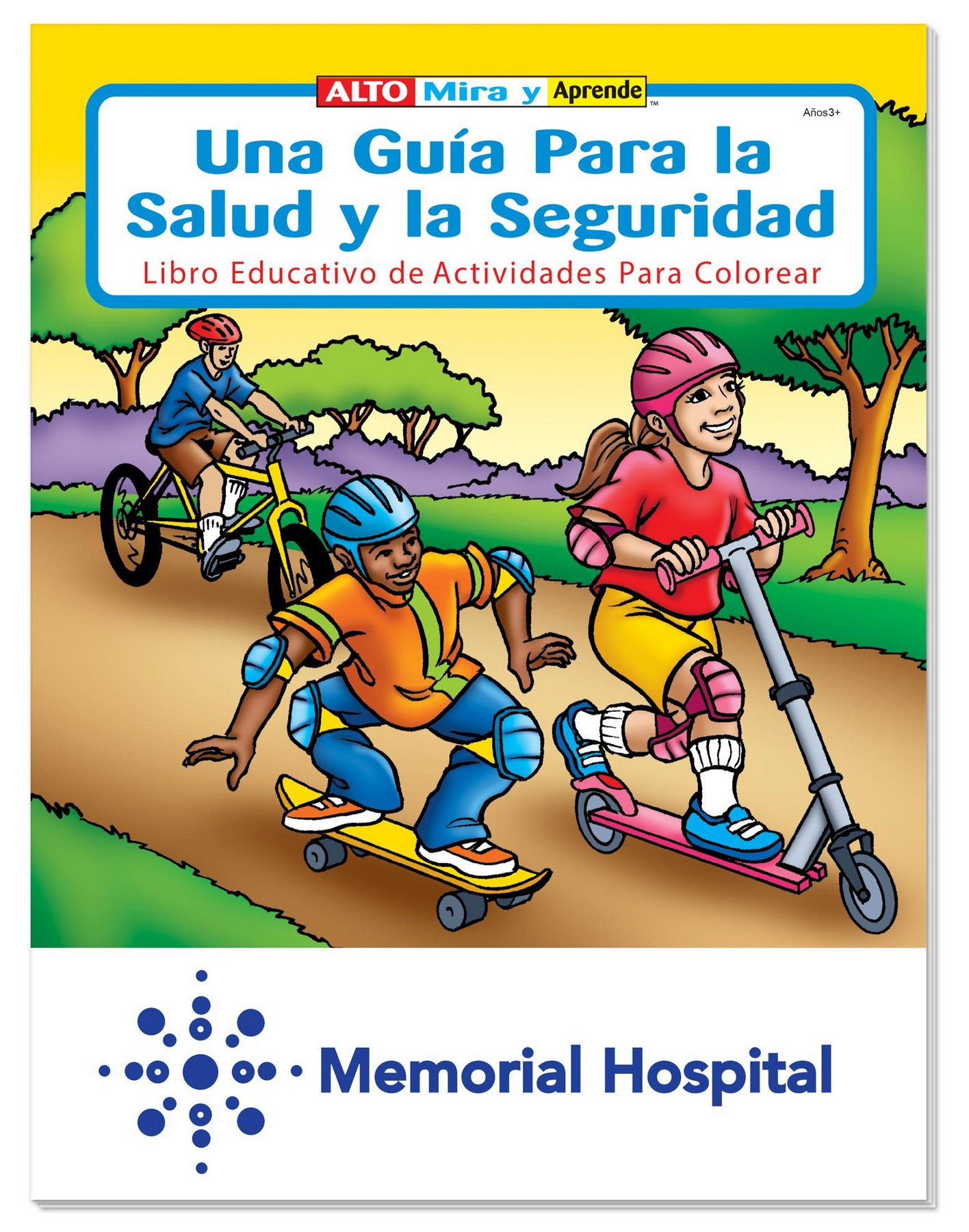 Picture of Coloring Book: A Guide to Health and Safety (Spanish)