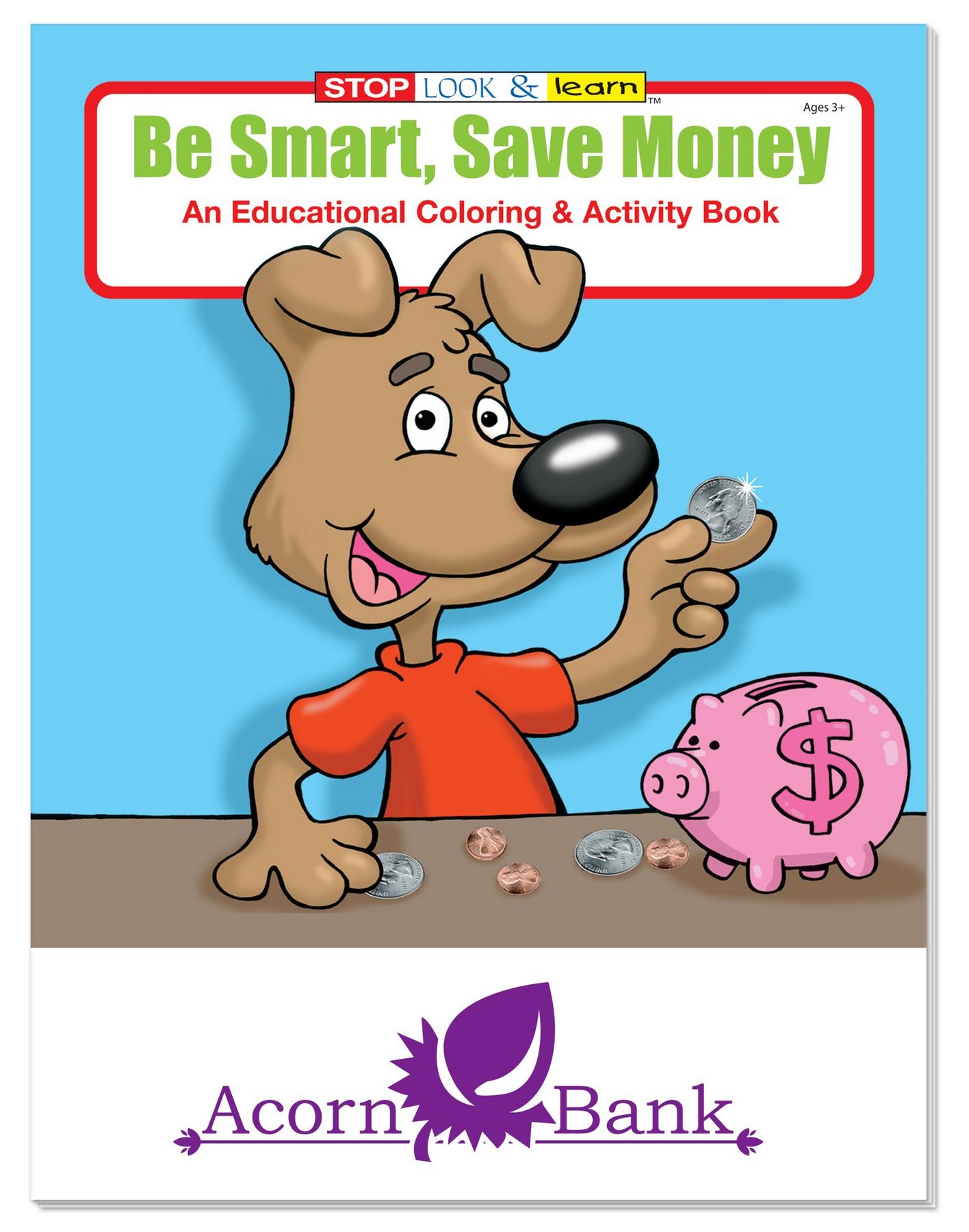 Picture of Coloring Book: Be Smart, Save Money
