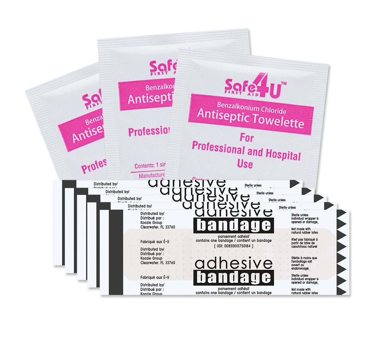 Picture of Good Value™ Frosty Clipper First Aid Kit - 8 Piece